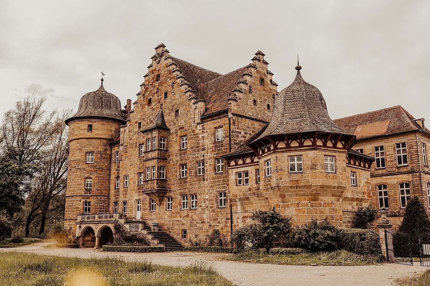Das Schloss Eyrichshof